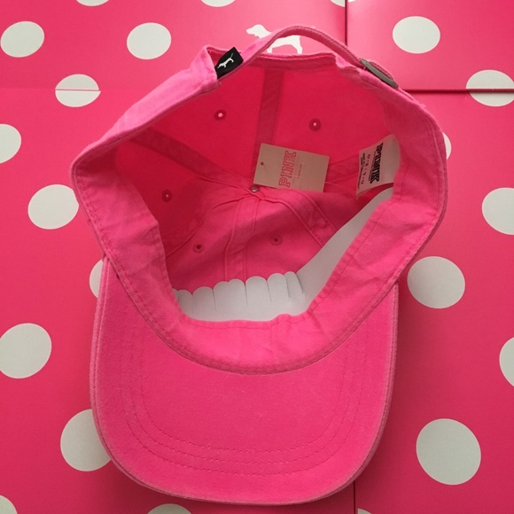PINK Victoria’s Secret Set Hat Sunglasses Headband New With Tag - Picture 8 of 9